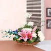 7 Noteworthy Online Flower Basket Delivery On Time