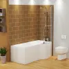 Five Advantages of Bath with Shower Screen - The Today Posts