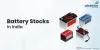 Best Battery Stocks in India : Energize Your Portfolio