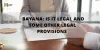 Bayana Legal Provisions and Other Facts About It 
