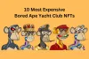 Top 10 Most Expensive NFT Monkey 2023