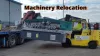 Relocation of Heavy Machinery