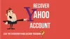 Recover Yahoo Mail