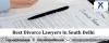 Best Divorce Lawyers In South Delhi || Sharks of Law