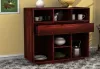 Beauford Kitchen Cabinet (Mahogany Finish)