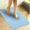 Decorate your bathrooms with trendy bath mats and rugs