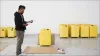 Nasher Miles x Chennai Super Kings (CSK) Travel Luggage Bags