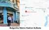 Belgachia Metro Station Kolkata - Routemaps.info