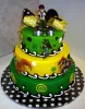 designer birthday cakes for boys