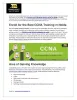  Best CCNA Training Institute In Noida-Best Training Center in Delhi/Ncr PowerPoint Presentation - ID:8121248