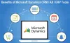 Better monitoring on business using dynamics AX