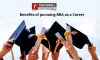 Benefits of pursuing BBA as a Career