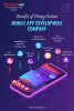 Benefits of Hiring Custom Mobile App Development Company - Infographic