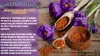 Benefits of Saffron