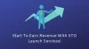 benefits of STO launch services