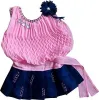  Buy BENKILS Girls' Knee Length Dress at Amazon.in - Venus Dresses 