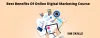 15 Best Benefits Of Online Digital Marketing Course