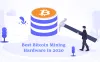 Best Bitcoin Mining Hardware In 2020 | Best Bitcoin Miner 2020