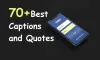 70+ Best Captions and Quotes for Facebook DP or Status