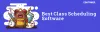 Class Scheduling Software  