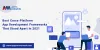 Best Cross-Platform App Development Frameworks That Stood Apart in 2021