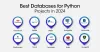Best Databases for Python Projects in 2024