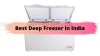 6 Best Deep Freezers