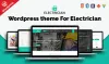 Electrician WordPress Theme