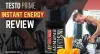 TestoPrime Instant Energy Results Reviews -Best Energy Drink