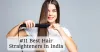 11 Best Hair Straighteners in India March 2021 Buyer's Guide &amp; Reviews!