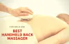 [Recommended] 7 Best Handheld Back Massager 2018 Best Topia