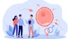 What are the signs of infertility in males and females?