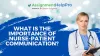 What is The Importance of Nurse-Patient Communication? – Green Keep