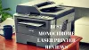 8 Best Monochrome Laser Printer 2018 | Classy Office