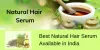 Get rid of the damaged hair using these Natural Hair Serum