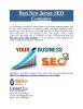PPT - Best New Jersey SEO Company PowerPoint Presentation, free download - ID:9917474