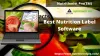 Best Nutrition Label Software — ImgBB