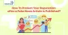 Protect Your Reputation after a Fake News Article is Published in 2023