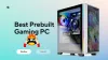 Best Prebuilt Gaming PC