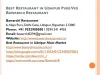 PPT - Best Restaurant in Udaipur Pure Veg Bawarchi Restaurant PowerPoint Presentation - ID:8097644