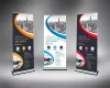   Roll Up Standee Banner For Conference, Exhibition