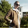 Shop High Quality Men's Shearling Coat with Affordable Price