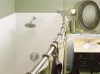 Double curtain rods for home decoration