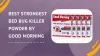 Best Strongest Bed Bug Killer Powder By Good Morning