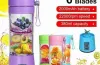 Portable USB Mini Electric Juicer Mixer - Blend Anywhere