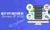 Best VPS Hosting UK Services Of 2022