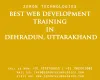 Best web development training in dehradun, Uttarakhand, Delhi, Noida, India