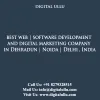 best web | software development and digital marketing company in Dehradun | Noida | Delhi , India