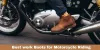 Best work Boots for Motorcycle Riding