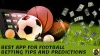 Which App Offers Best Football Betting Tips and Predictions?